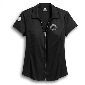Harley Davidson short sleeve shirt size xs